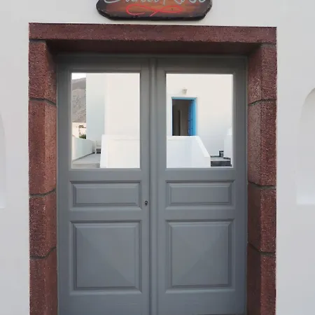 玫瑰湾酒店 酒店 Kamári